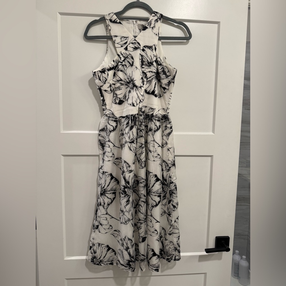 Love bonito teagan embroidered dress